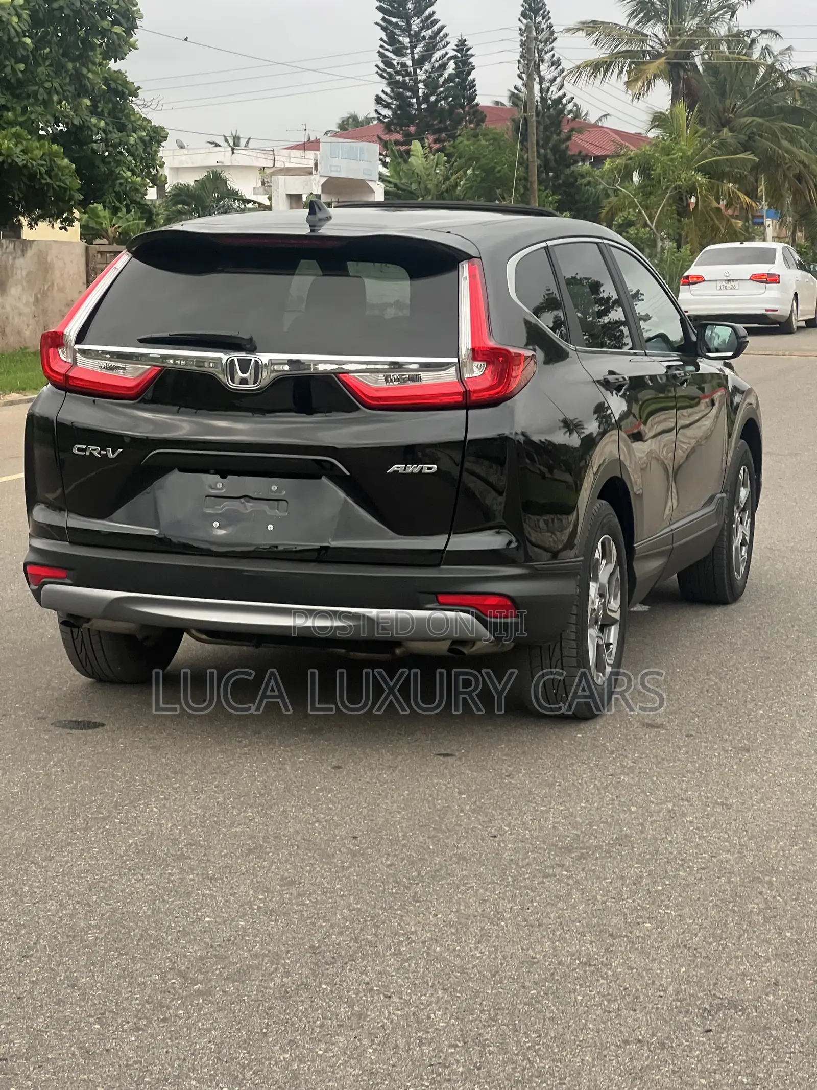 Honda CR-V 2019 Black