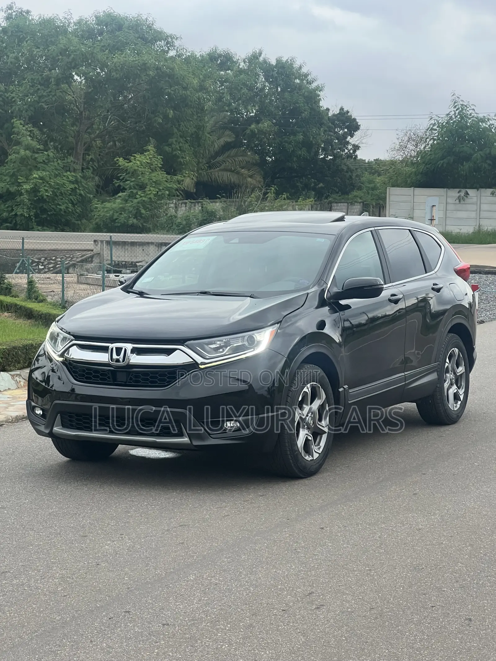 Honda CR-V 2019 Black
