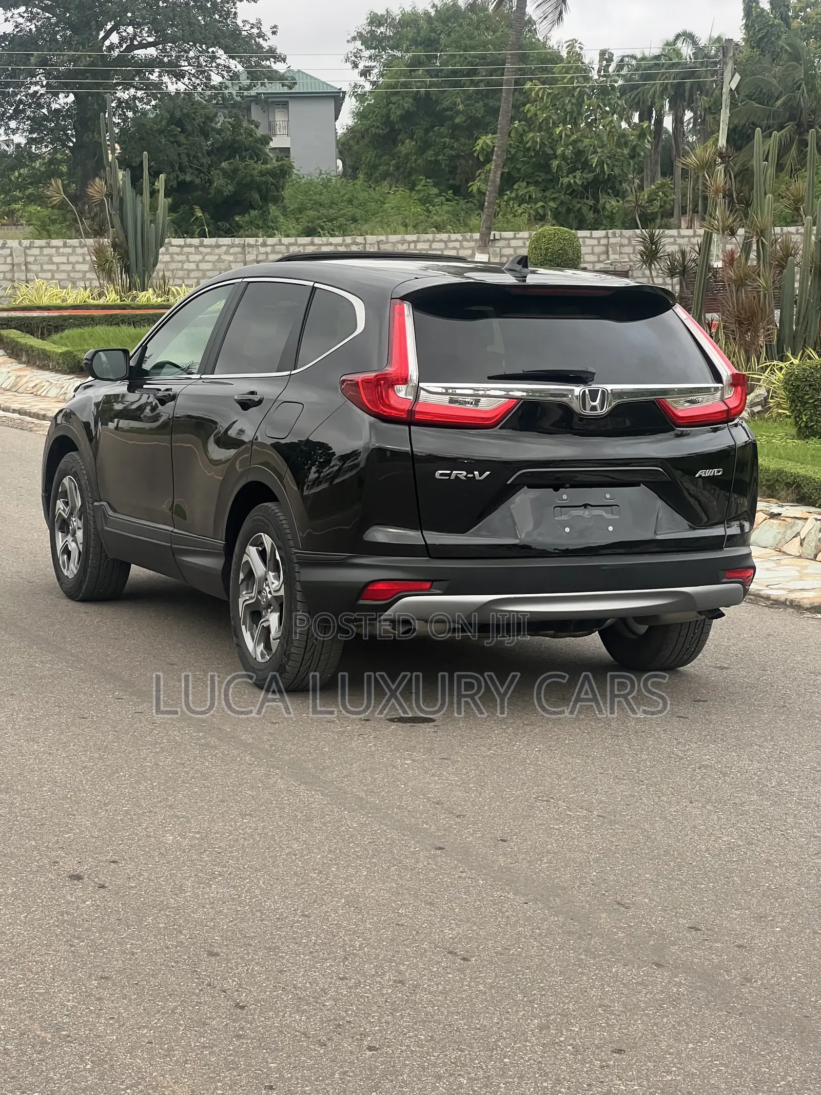 Honda CR-V 2019 Black