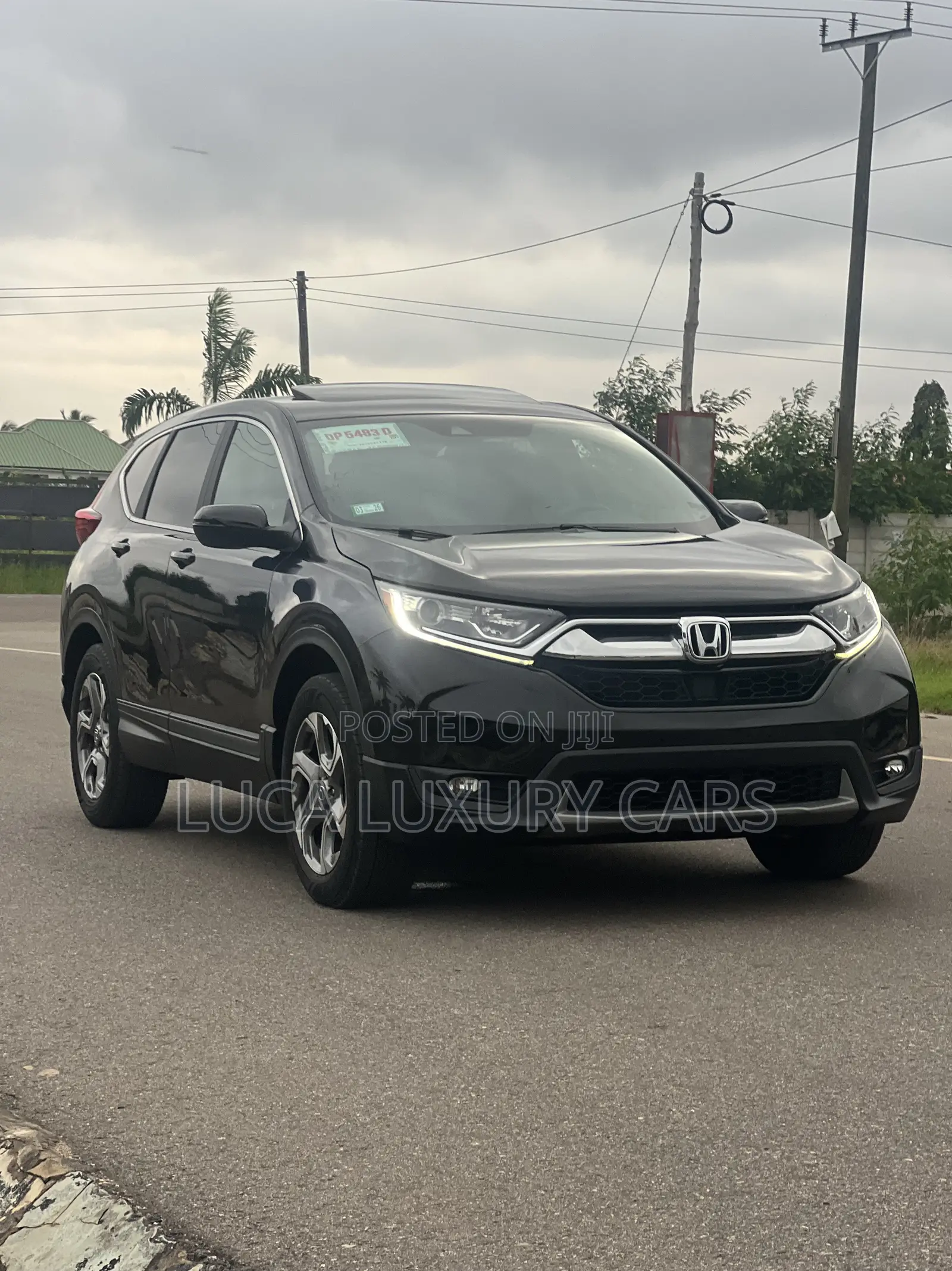 Honda CR-V 2019 Black