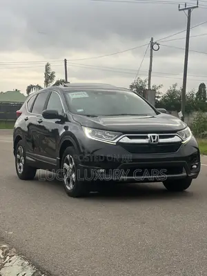 Honda CR-V 2019 Black