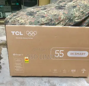 Game Master: TCL 55" Smart Tv for Seamless Play
