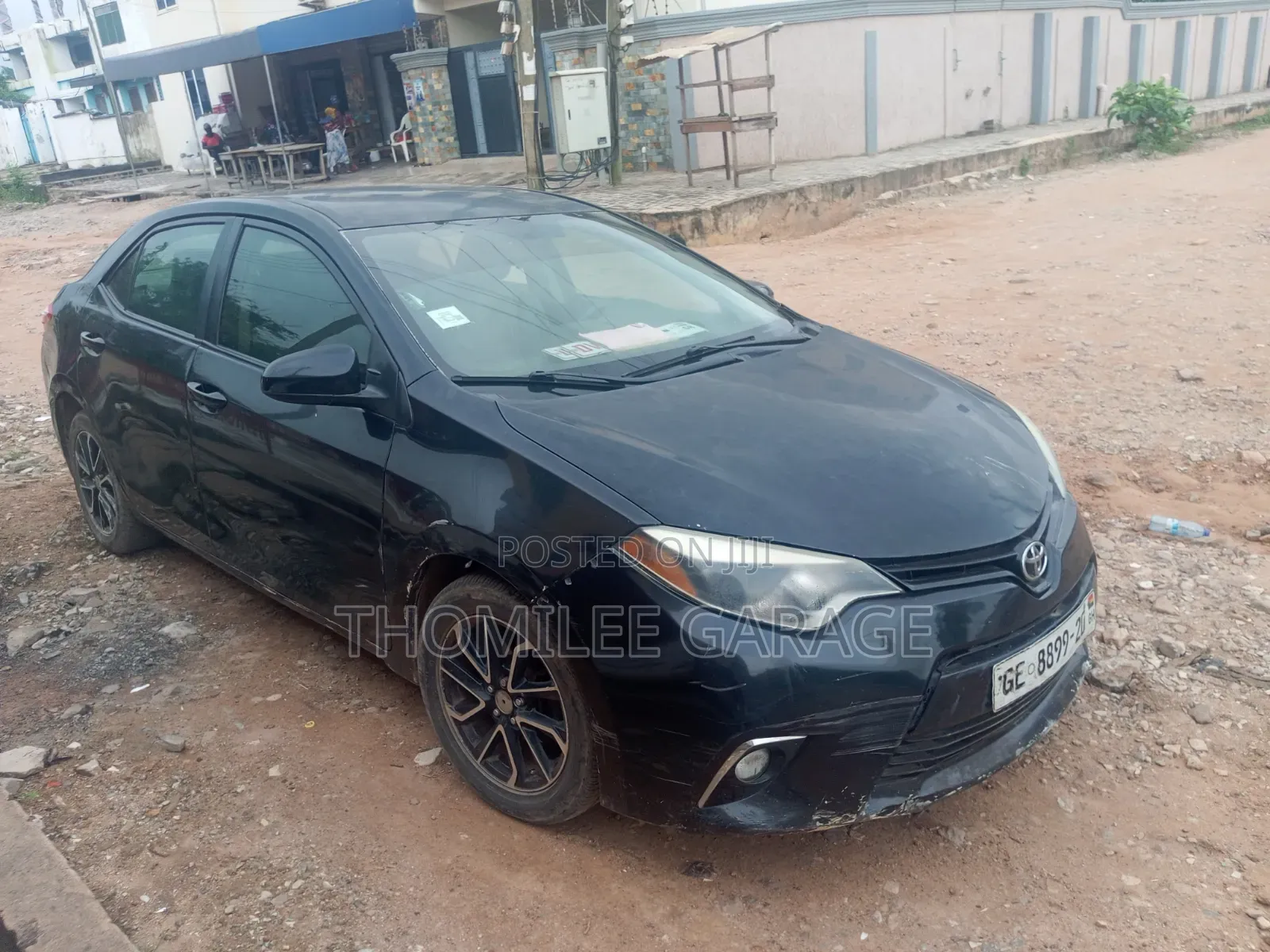 Toyota Corolla L 4dr Sedan (1.8L 4cyl 4A) 2015 Black