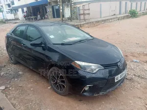 Toyota Corolla L 4dr Sedan (1.8L 4cyl 4A) 2015 Black