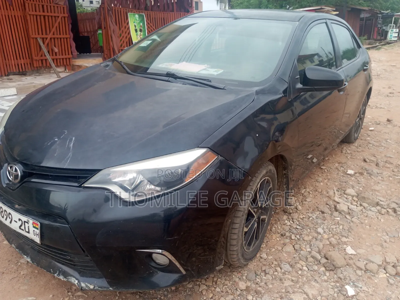 Toyota Corolla L 4dr Sedan (1.8L 4cyl 4A) 2015 Black