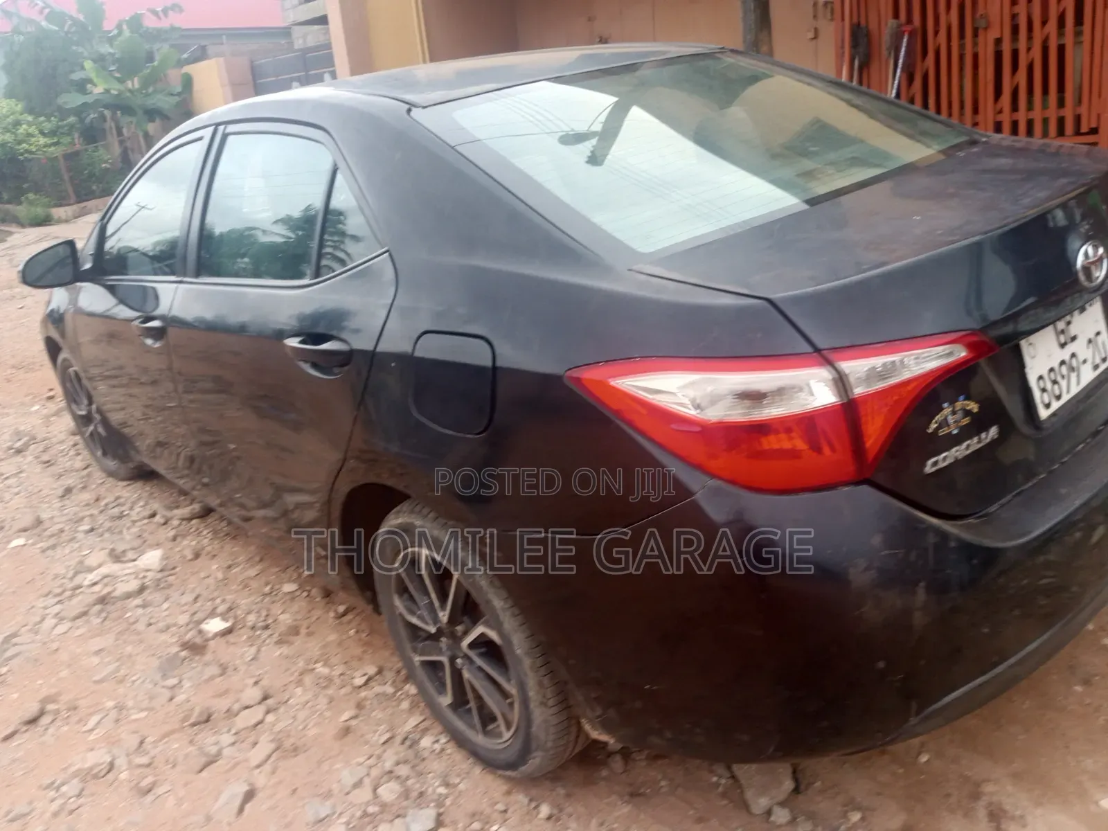 Toyota Corolla L 4dr Sedan (1.8L 4cyl 4A) 2015 Black