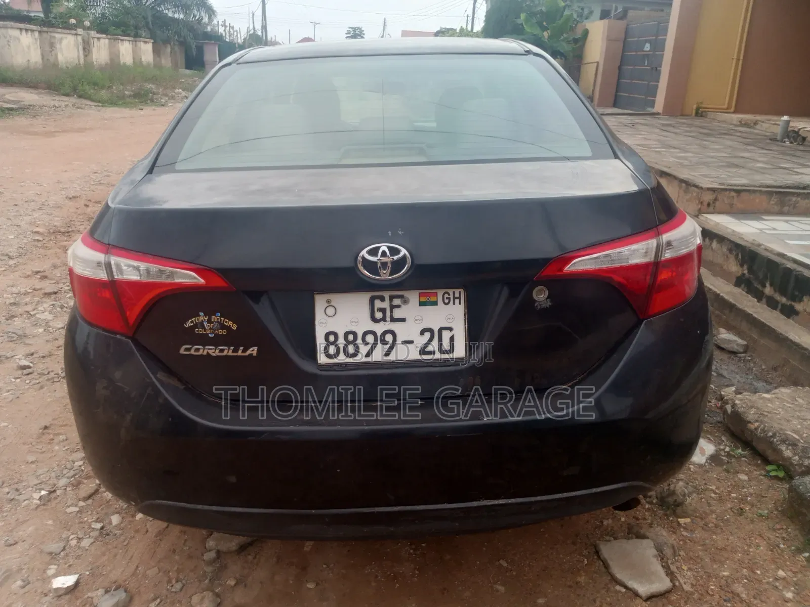 Toyota Corolla L 4dr Sedan (1.8L 4cyl 4A) 2015 Black