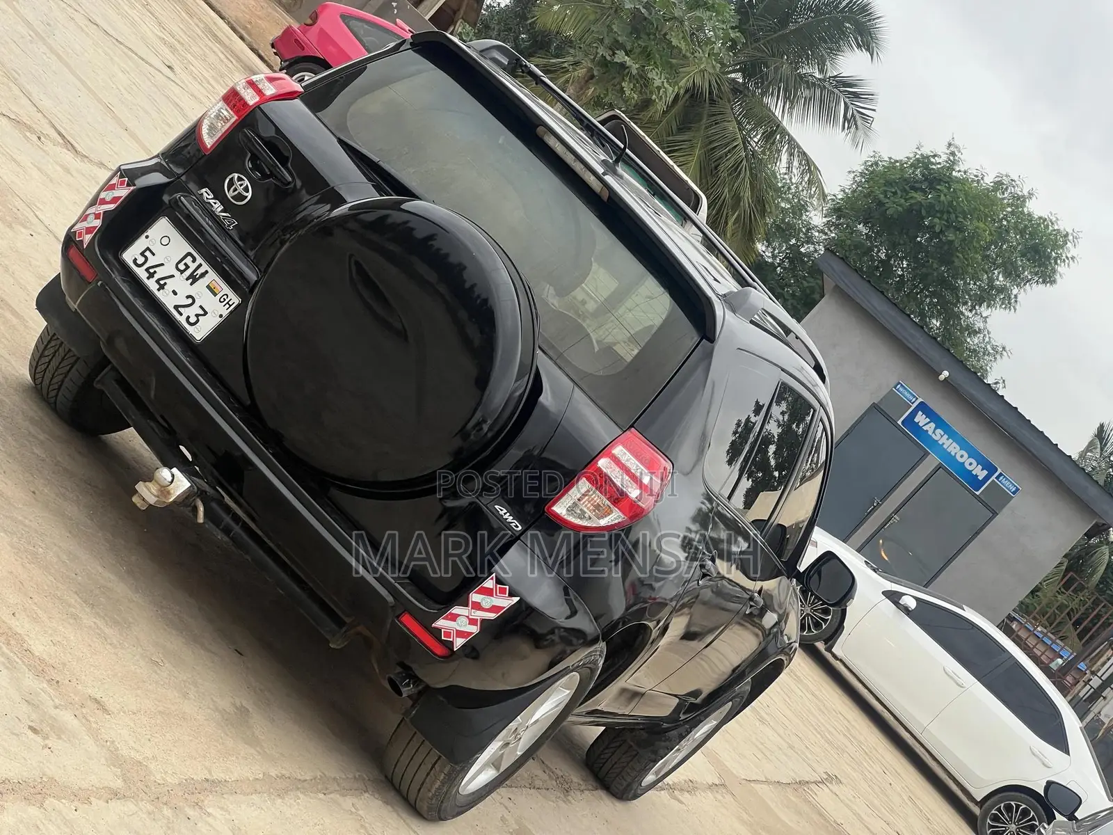Toyota RAV4 2011 Black