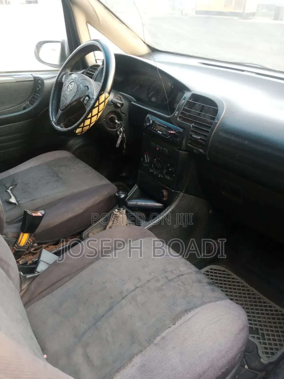 Opel Zafira 2008 Gray
