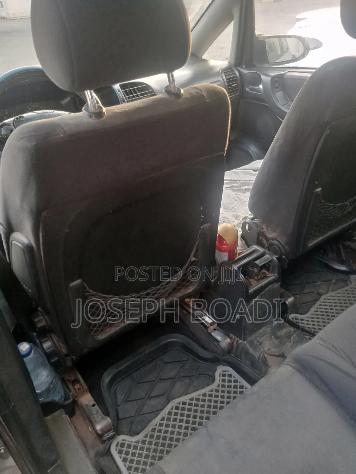 Opel Zafira 2008 Gray