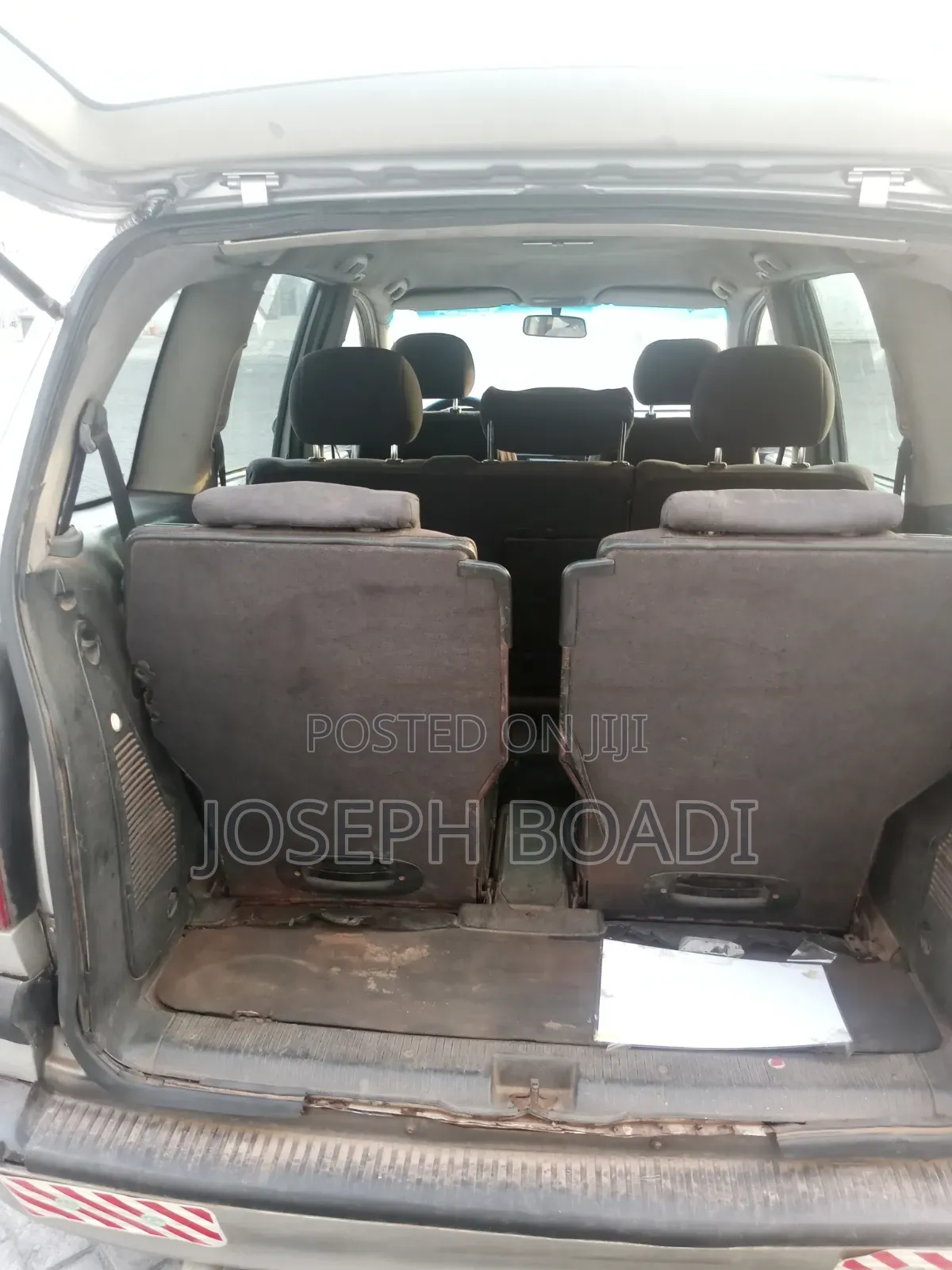 Opel Zafira 2008 Gray