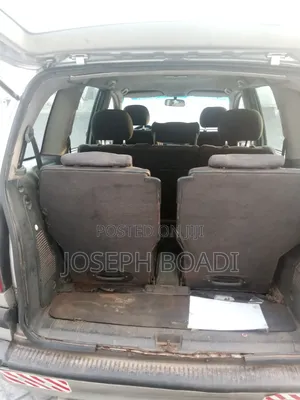 Opel Zafira 2008 Gray