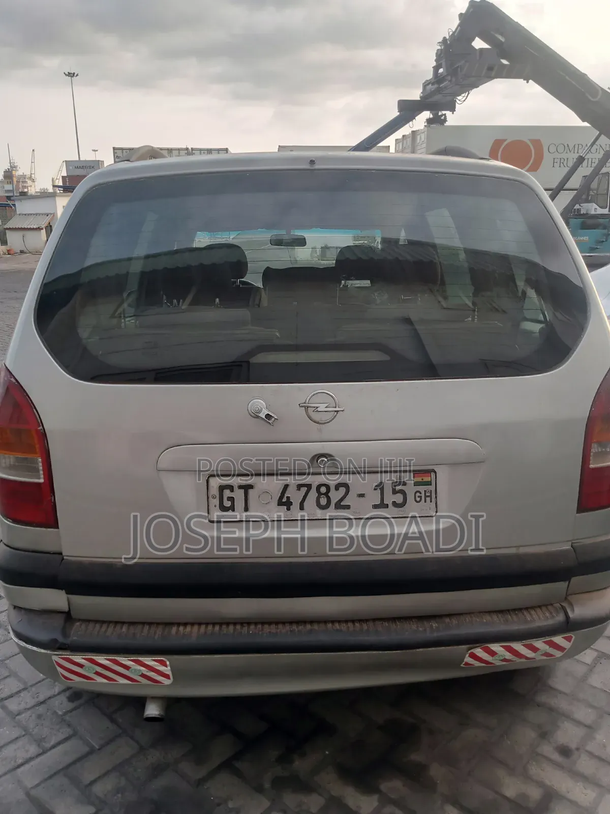 Opel Zafira 2008 Gray