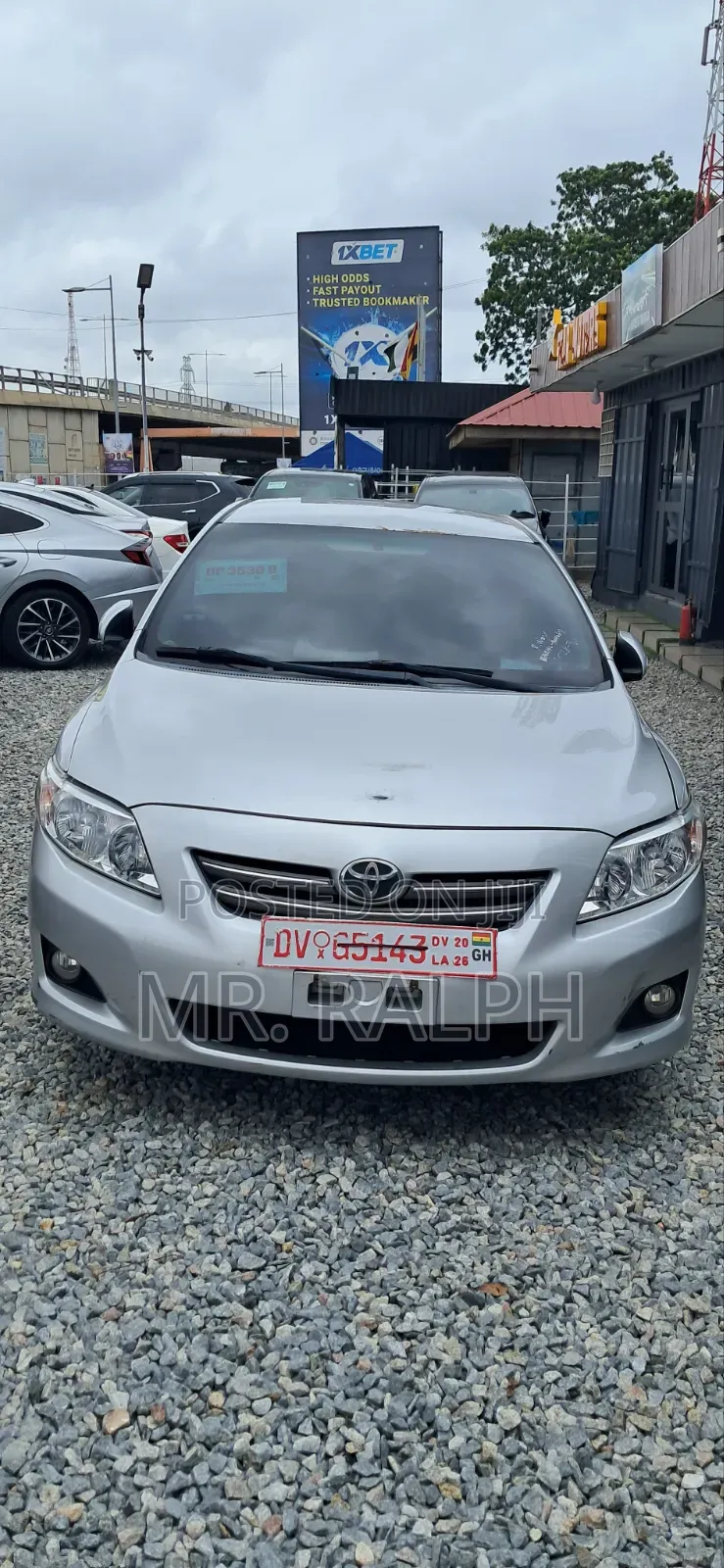 Toyota Corolla Altis 2010 Silver