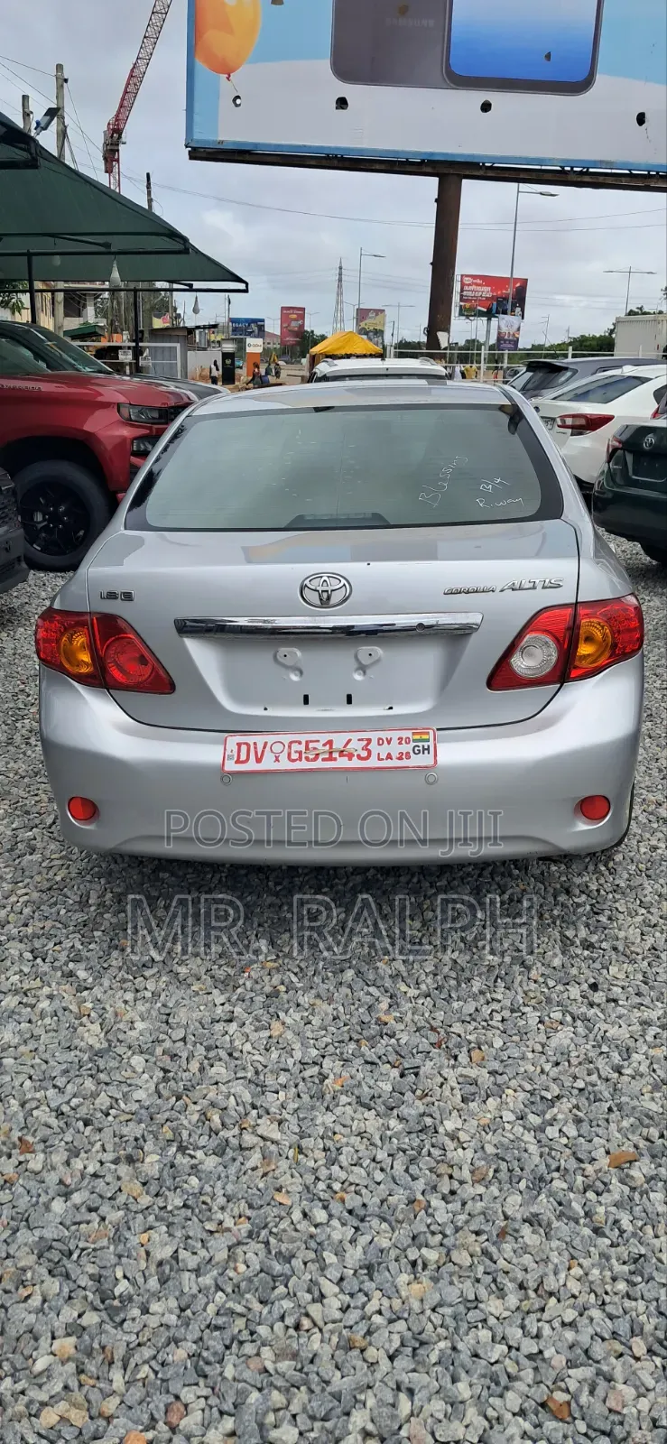 Toyota Corolla Altis 2010 Silver