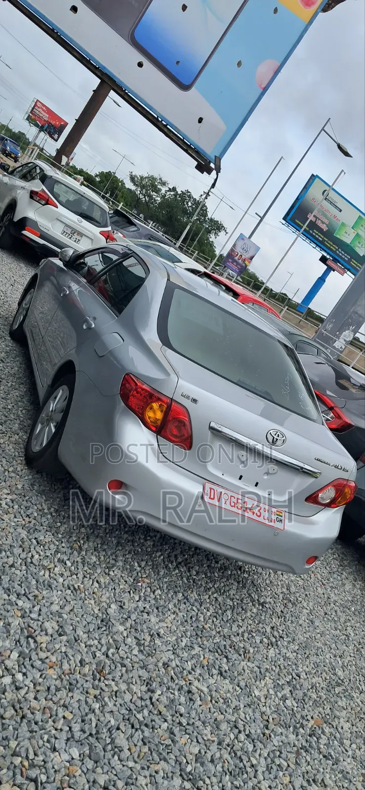 Toyota Corolla Altis 2010 Silver