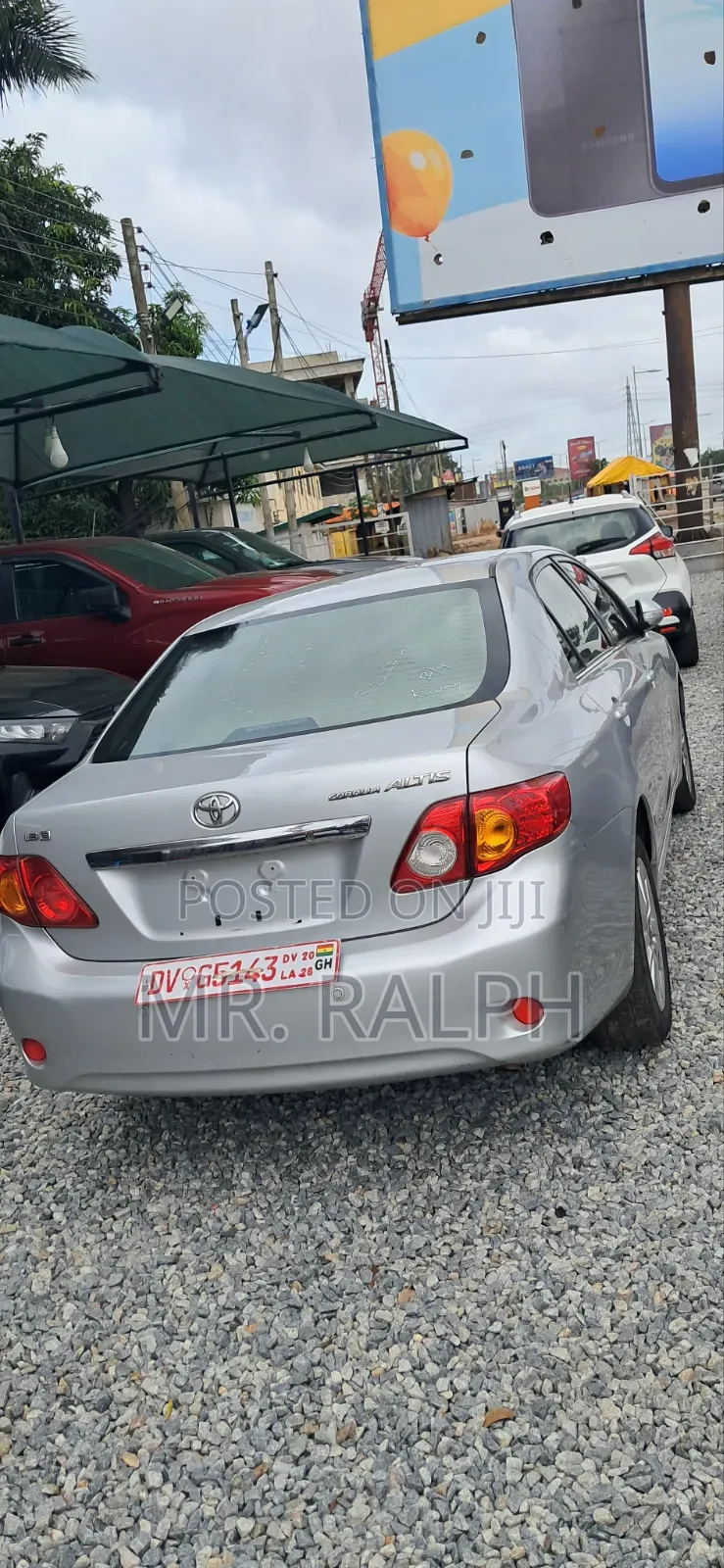 Toyota Corolla Altis 2010 Silver