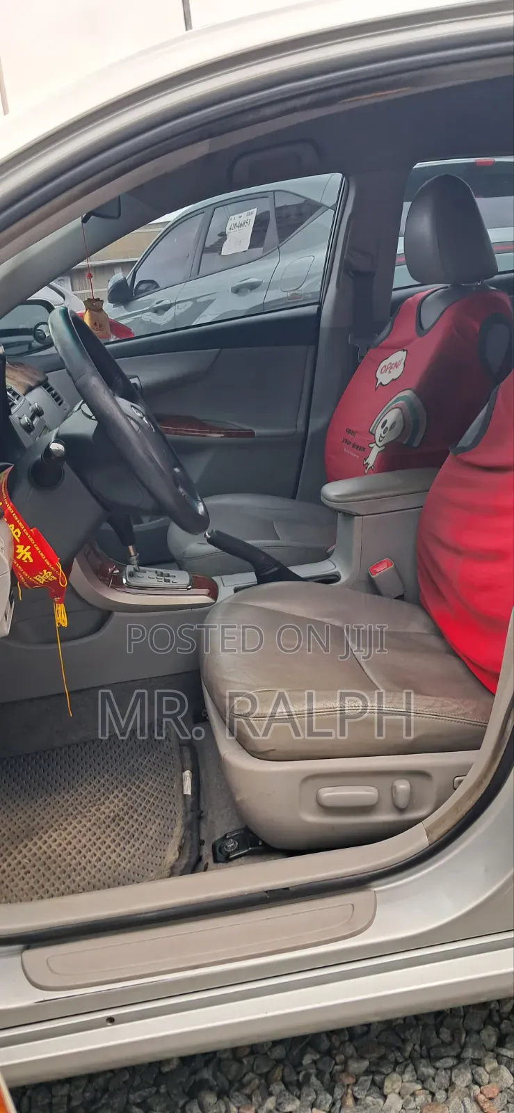 Toyota Corolla Altis 2010 Silver