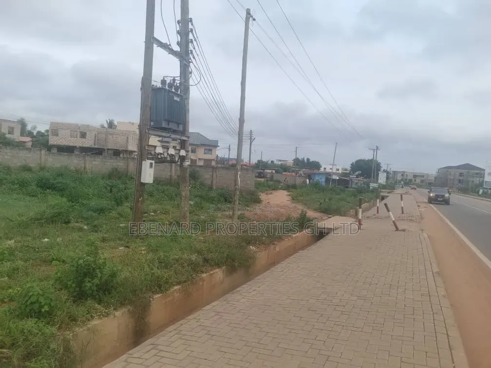 Roadside Land for Sale