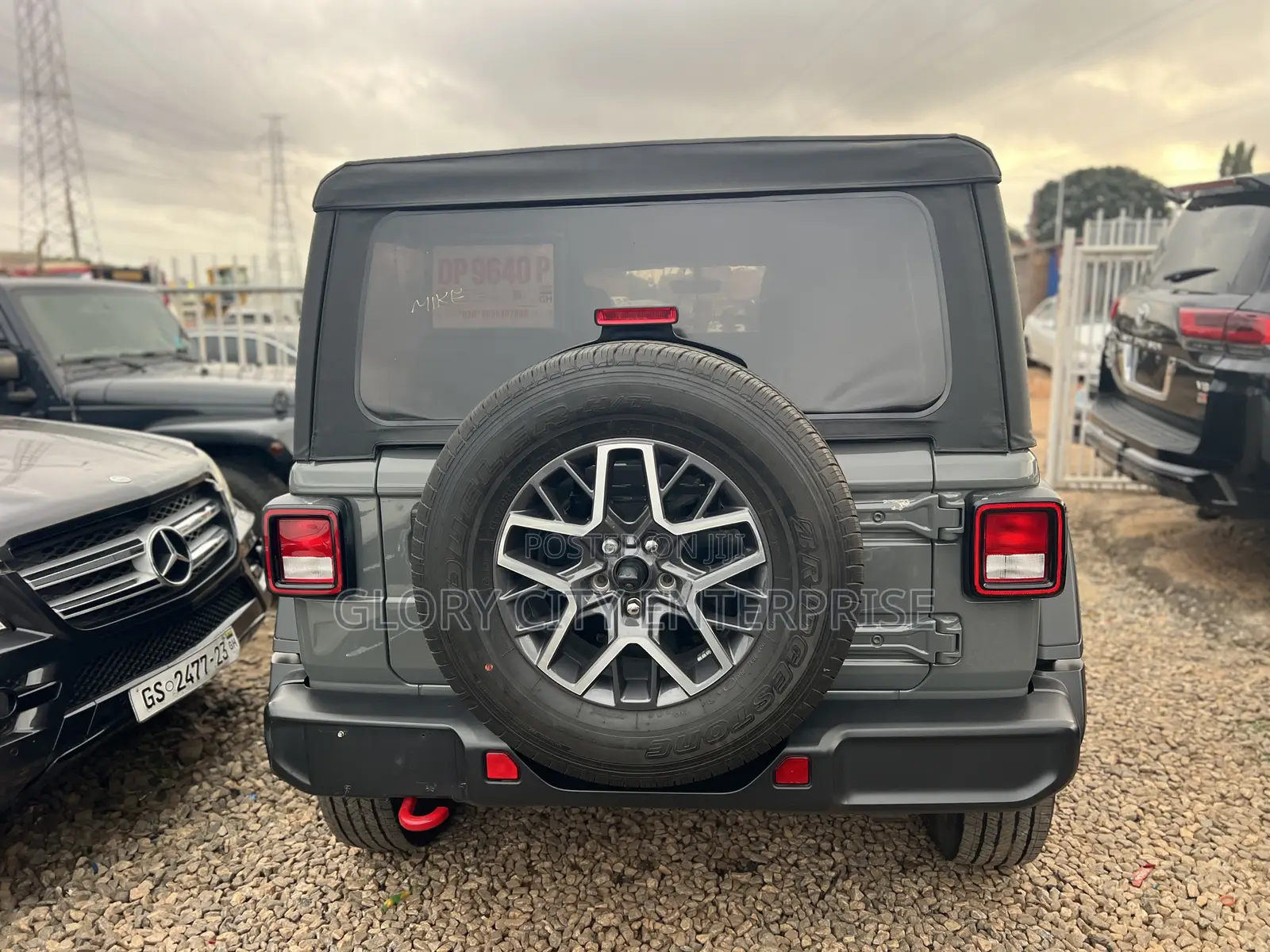 Jeep Wrangler 2022 Gray