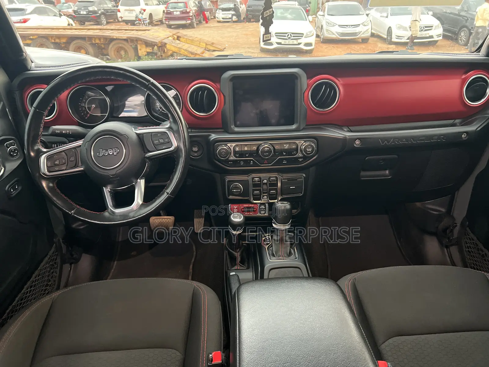 Jeep Wrangler 2022 Gray