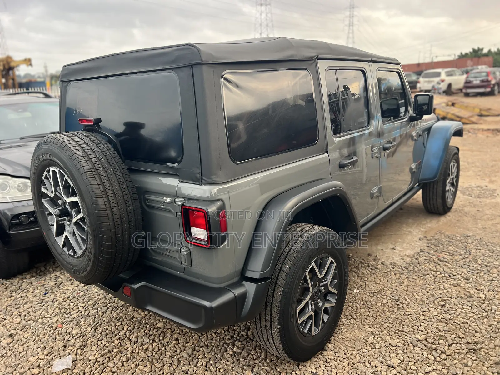 Jeep Wrangler 2022 Gray