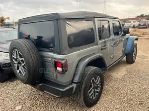 Jeep Wrangler 2022 Gray