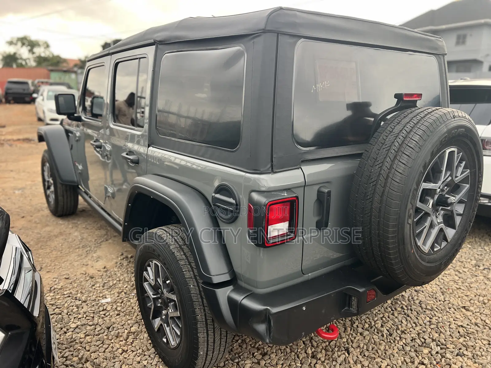 Jeep Wrangler 2022 Gray