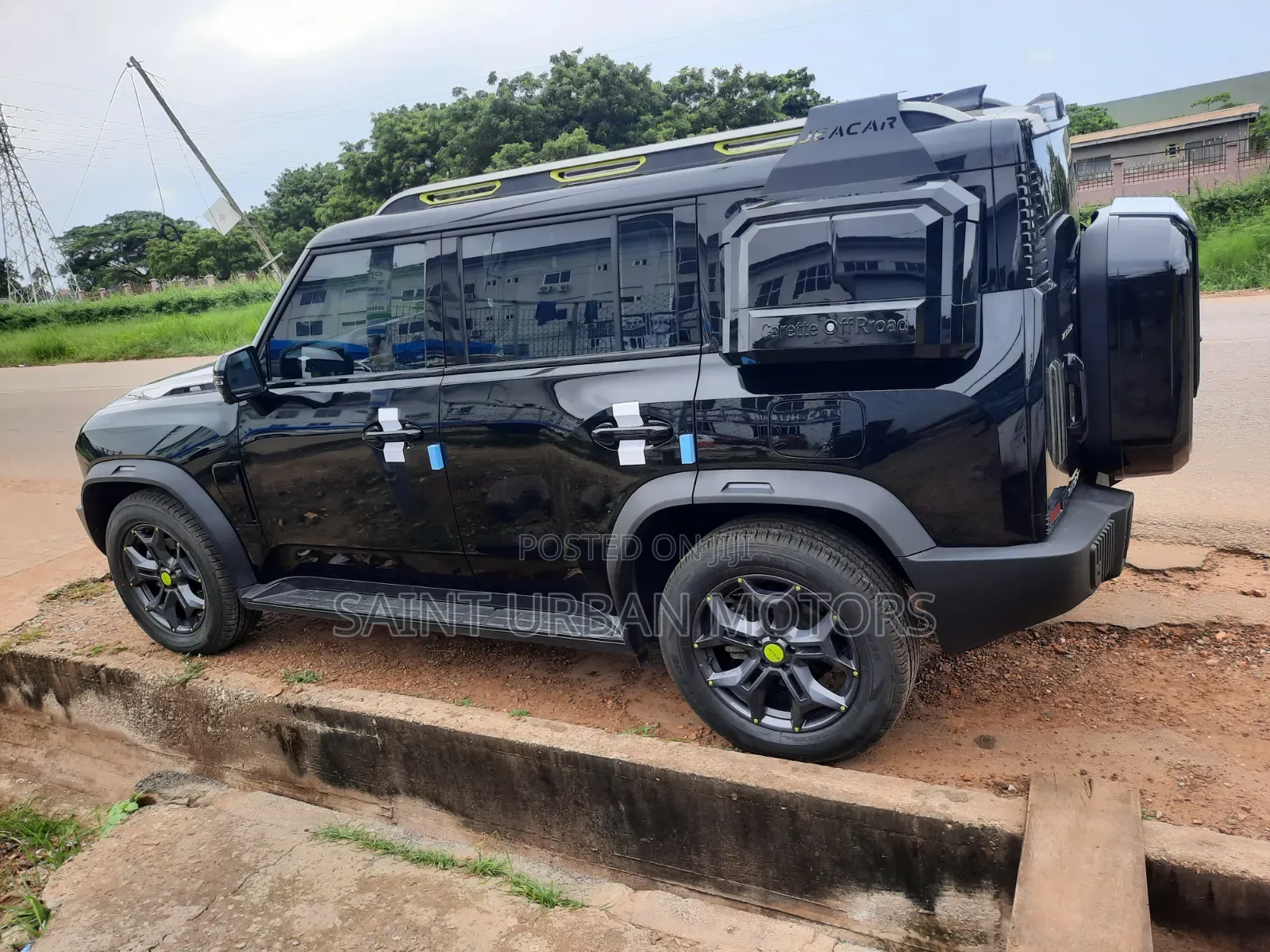 New Jetour T2 2024 Black