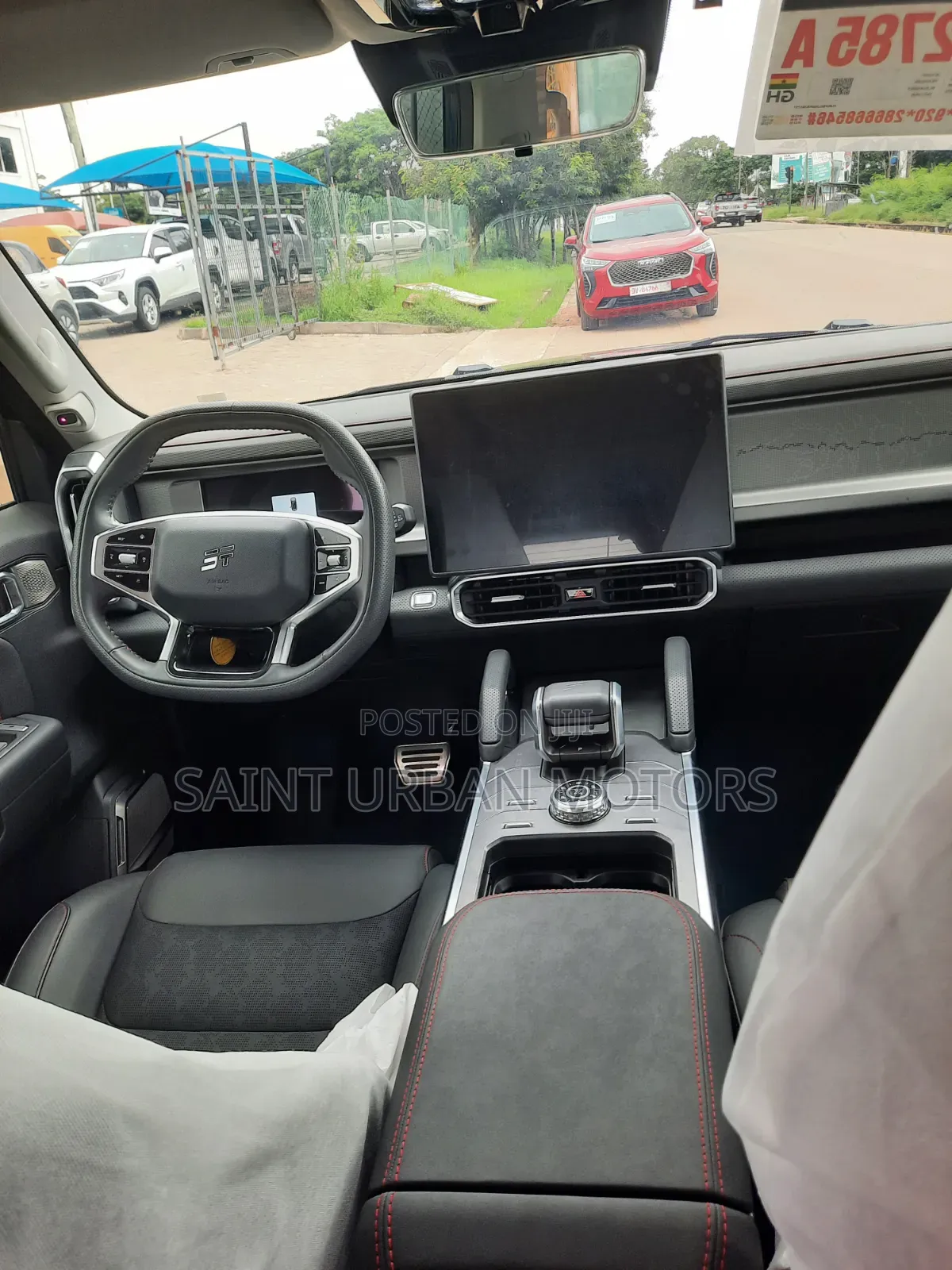 New Jetour T2 2024 Black