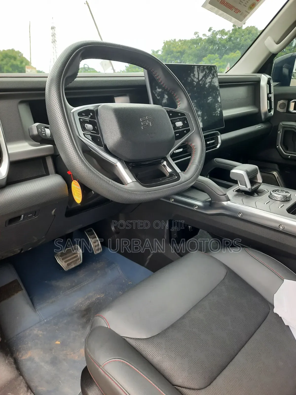 New Jetour T2 2024 Black