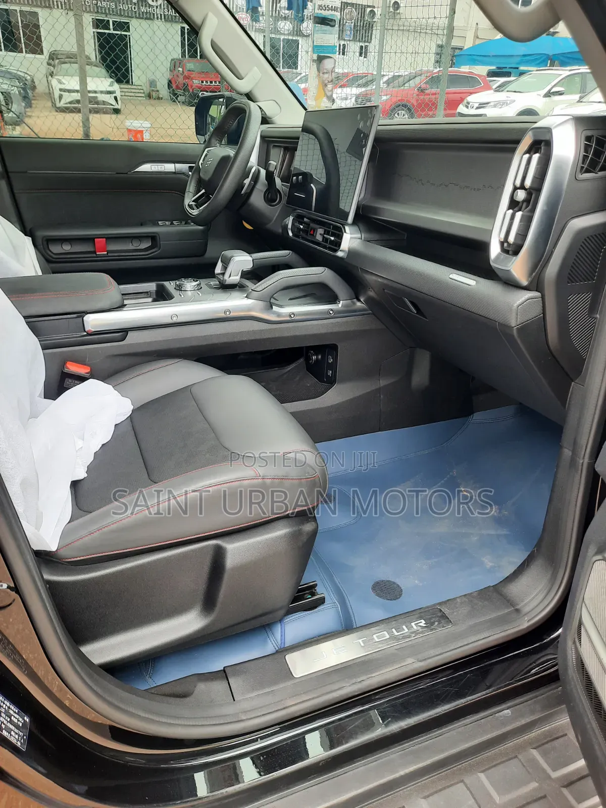 New Jetour T2 2024 Black