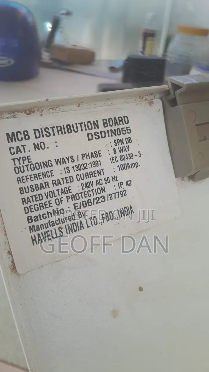 Distribution Box