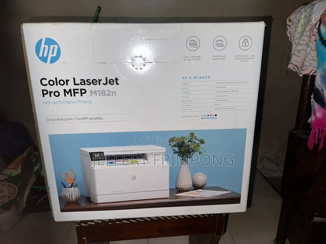 Hp Color Laserjet Pro MFP M182n