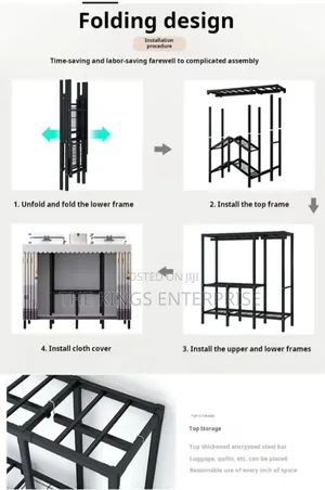 Portable Wardrobe /Closet