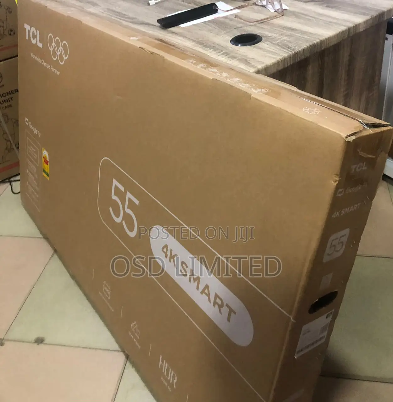 TCL 55" Qled Tv: Next-Gen Performance for Every Gamer