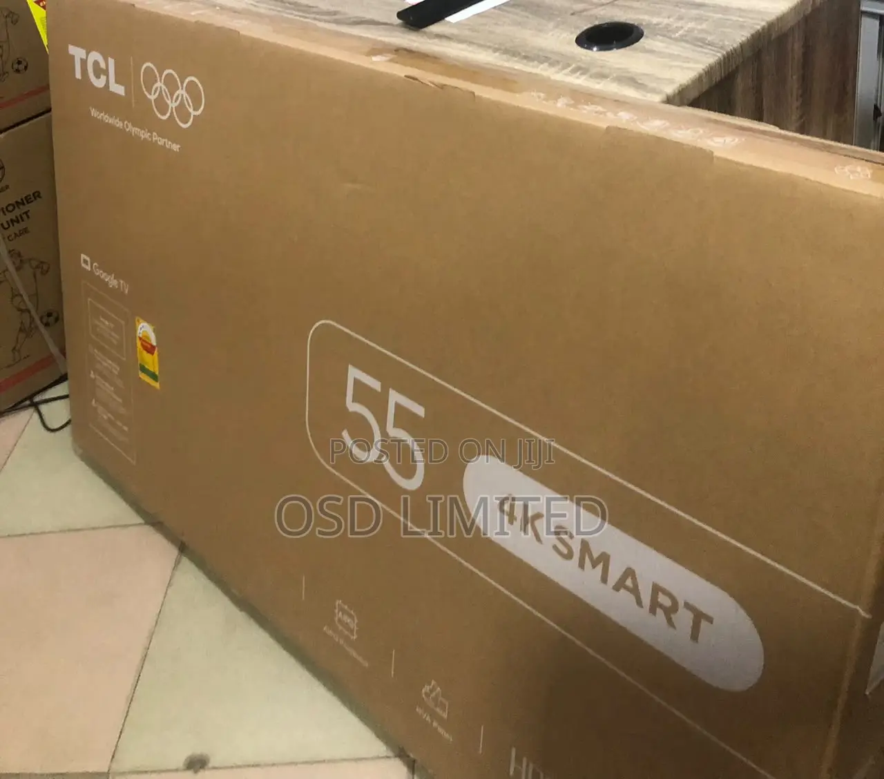 TCL 55" Qled Tv: Next-Gen Performance for Every Gamer