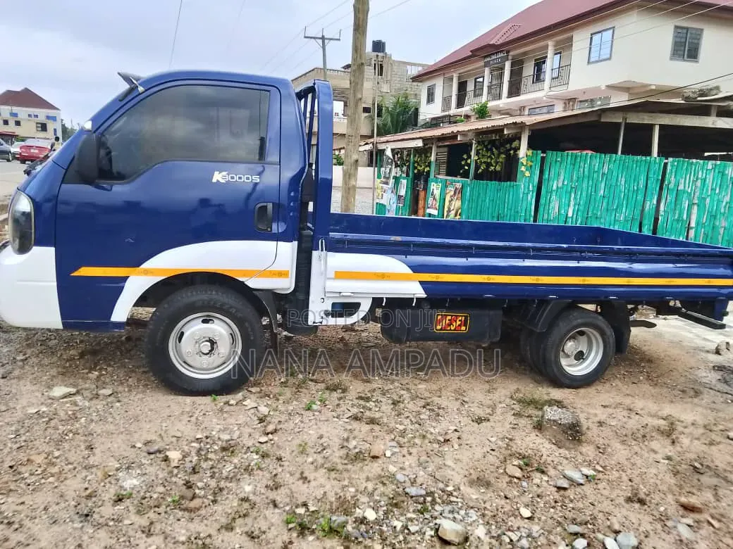 Kia Bongo 3