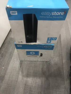 8TB External HD WDigital