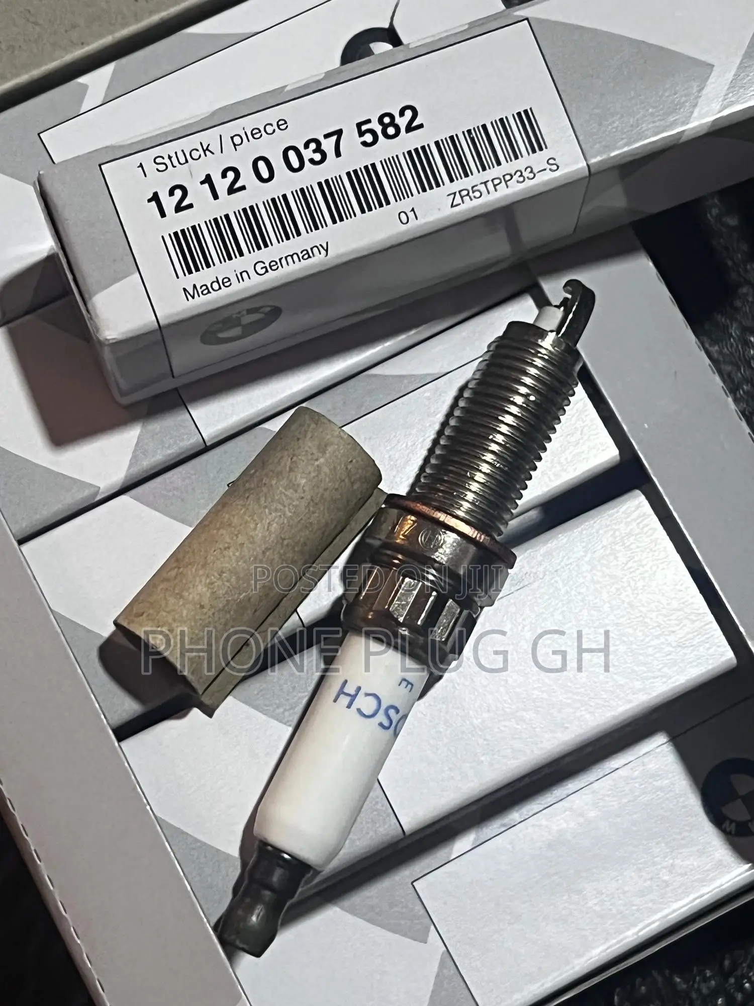 Original BMW Spark Plug