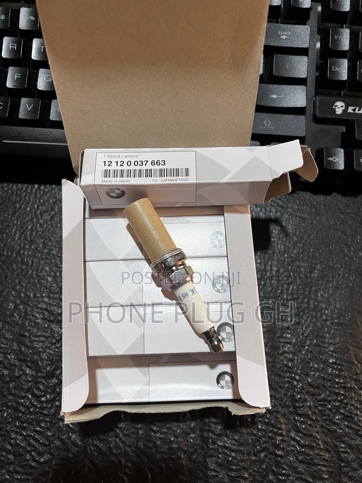 Original BMW Spark Plug