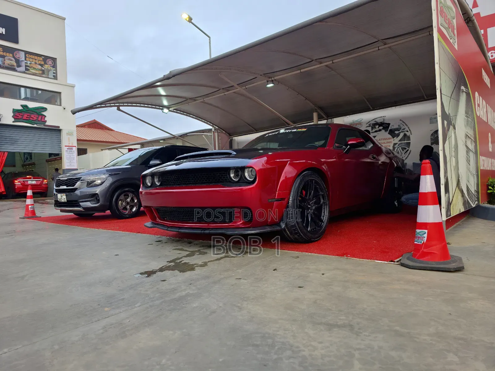 Dodge Challenger R/T Scat Pack RWD 2019 Red