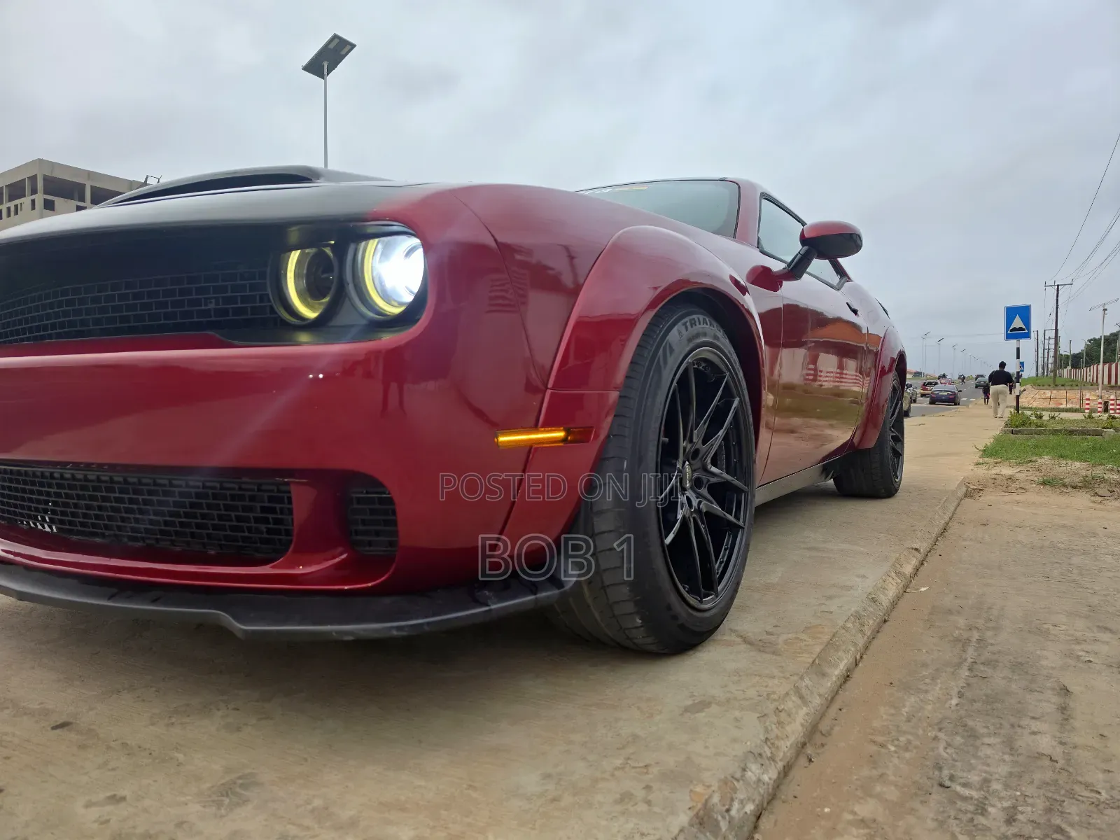 Dodge Challenger R/T Scat Pack RWD 2019 Red