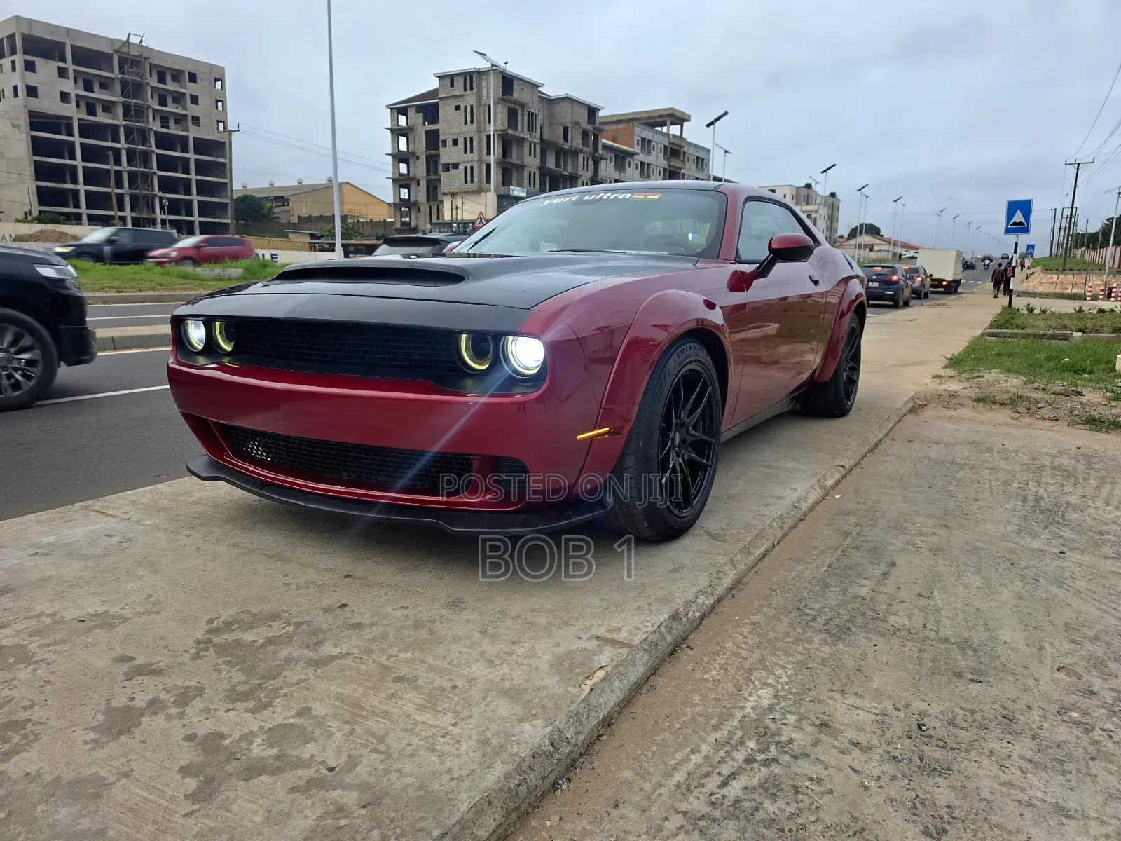 Dodge Challenger R/T Scat Pack RWD 2019 Red
