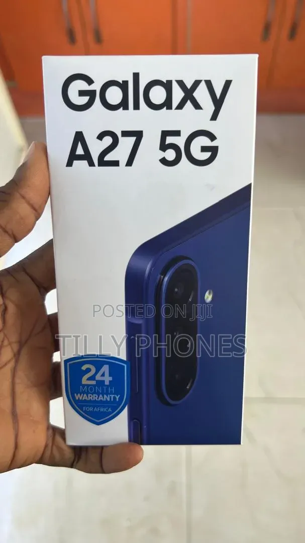 New Samsung Galaxy A27 128 GB Blue