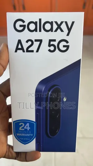 New Samsung Galaxy A27 128 GB Blue
