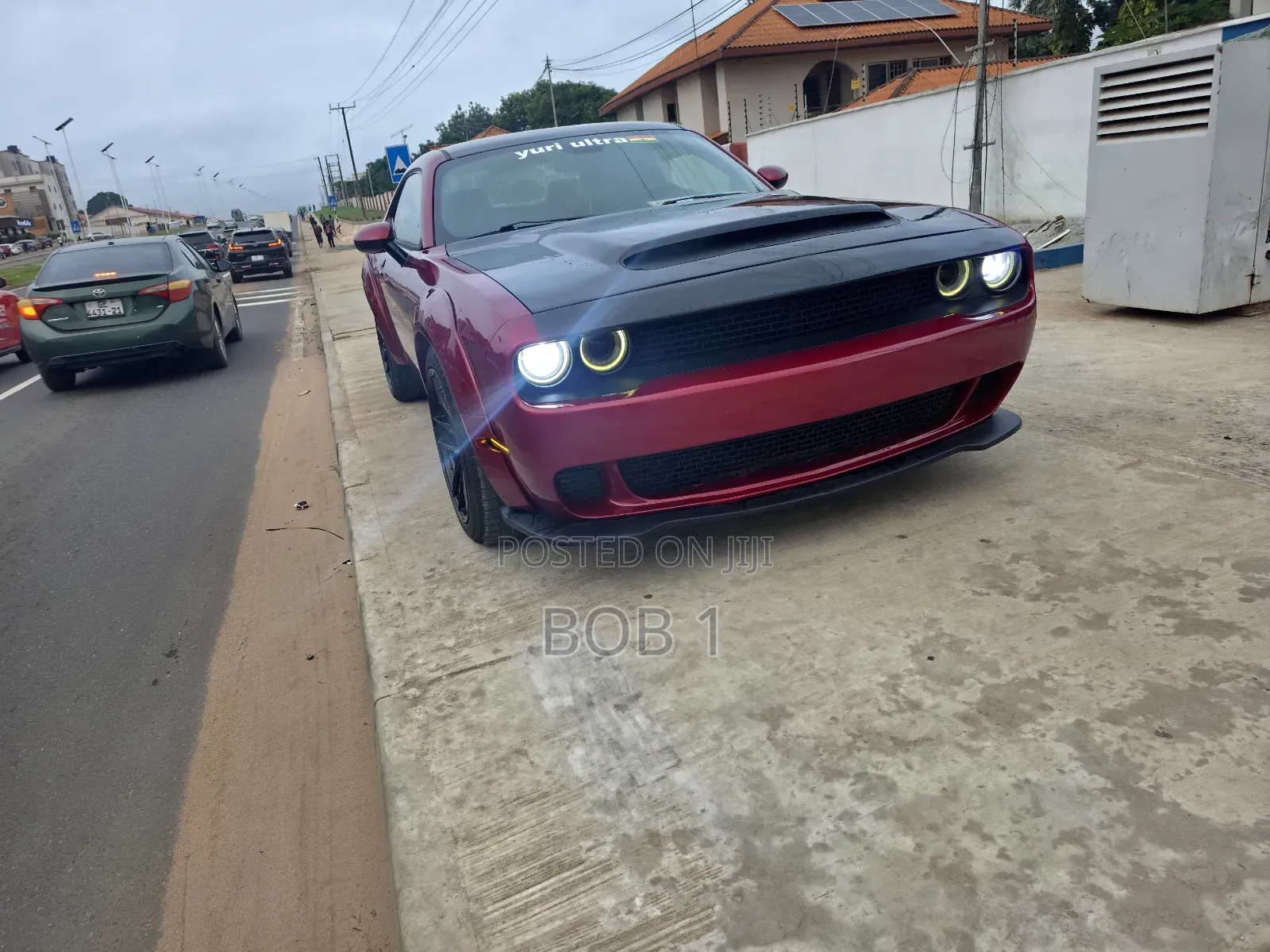 Dodge Challenger R/T Scat Pack RWD 2019 Red