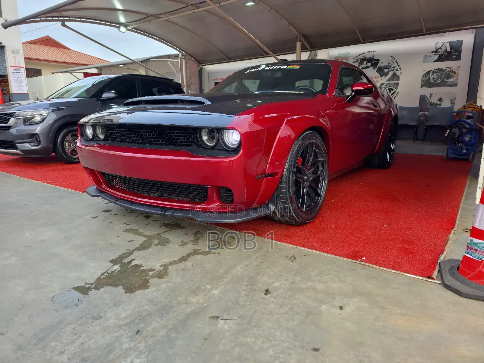 Dodge Challenger R/T Scat Pack RWD 2019 Red