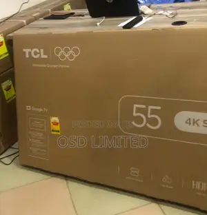 Upgrade Your Living Room: TCL 55" Smart Tv