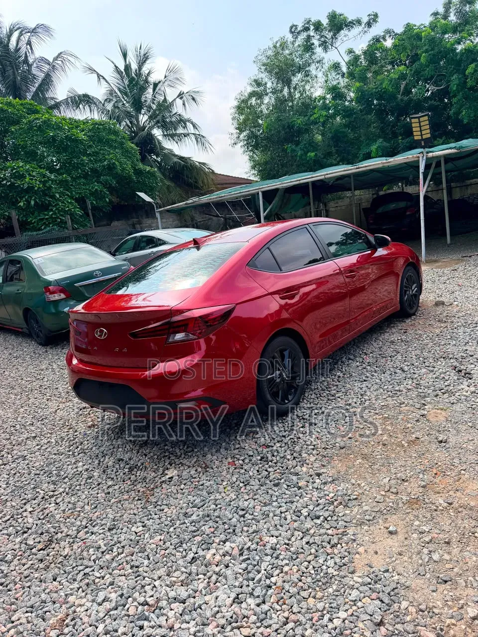 Hyundai Elantra 2020 Red